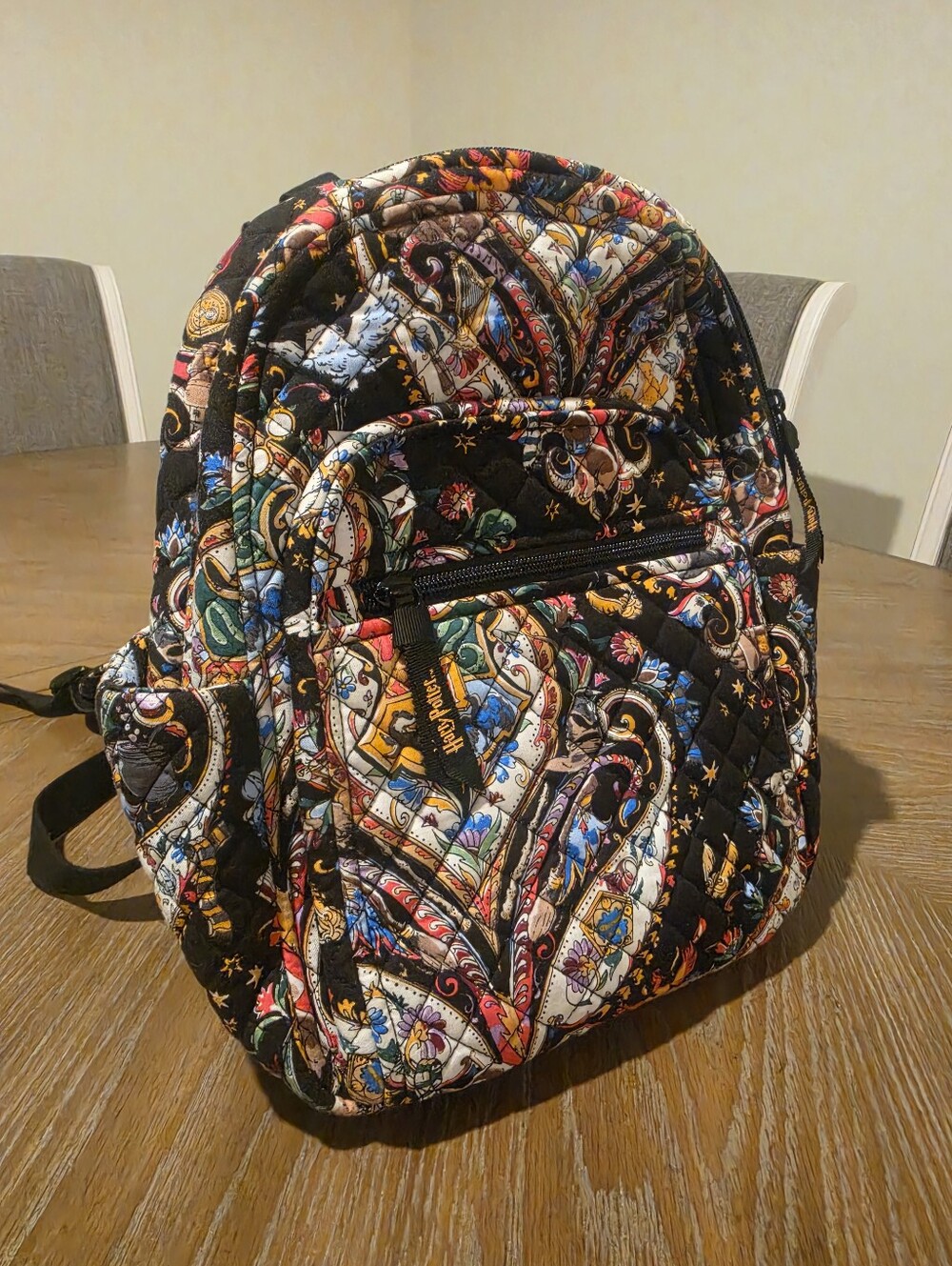 Vera Bradley Harry Potter Friends at Hogwarts Small Backpack NWOT
